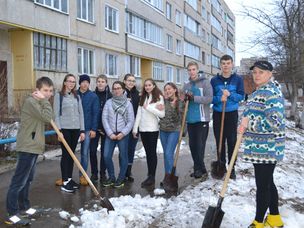 Акция «Дом для пернатых друзей» прошла в Козьмодемьянске